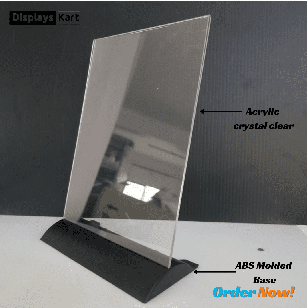 Acrylic crystal clear 1